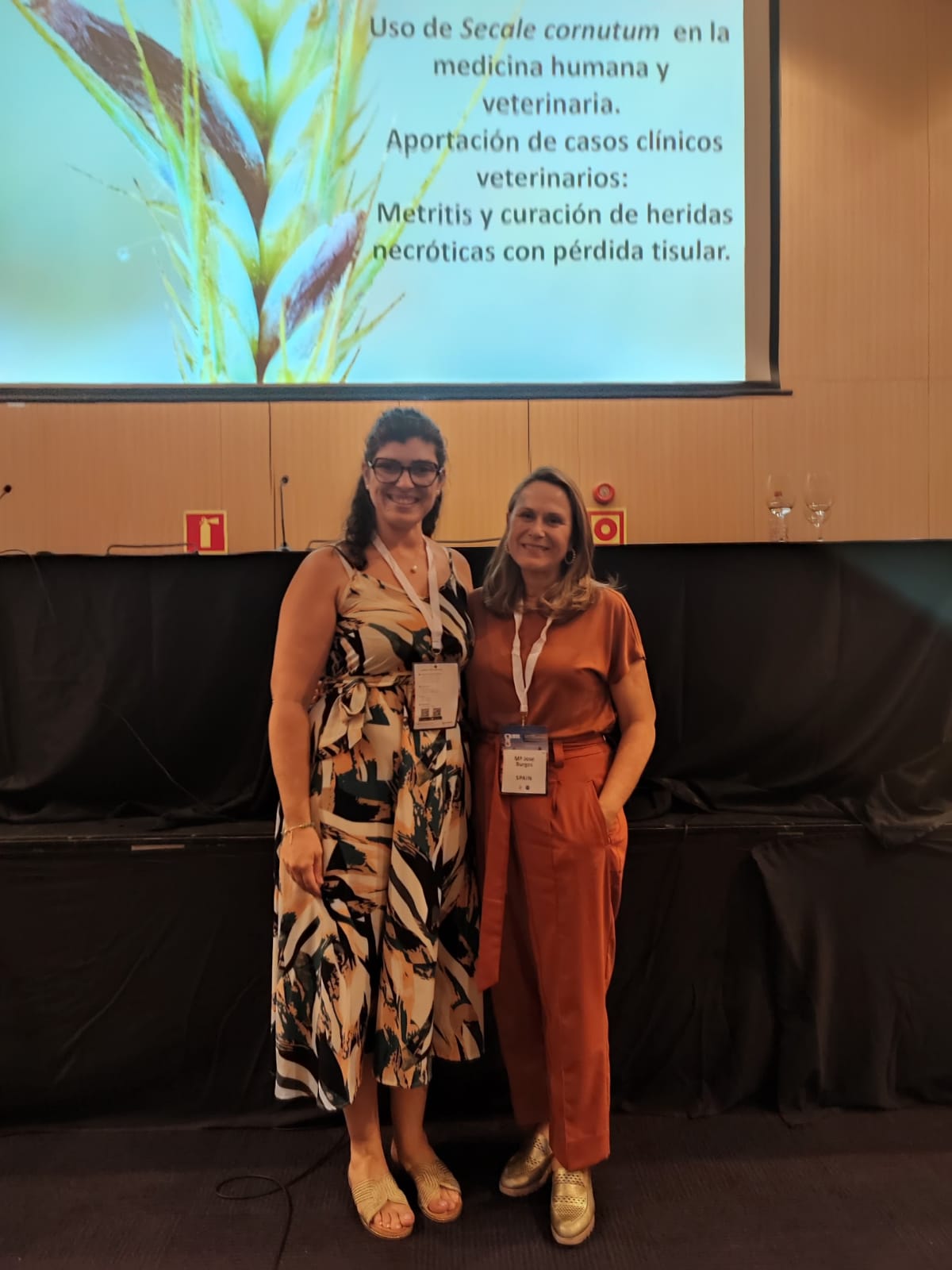 Congreso de Sevilla 2024, con la Dra. Filipa