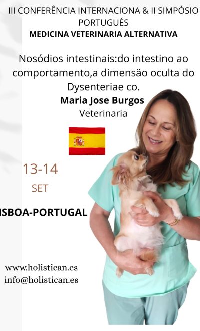 Nuevos RETOS, II Simposio Português de Medicina Veterinaria Integrativa